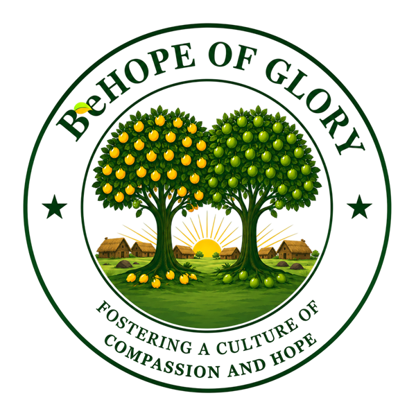 Be Hope of Glory logo