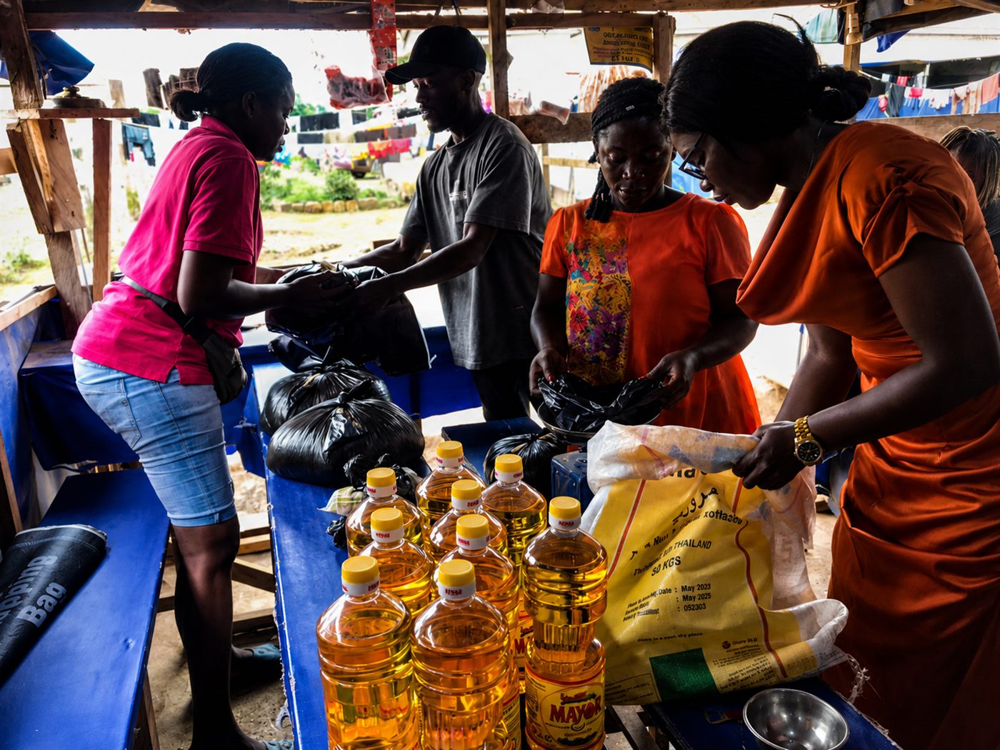 Livelihood empowerment — supporting small businesses